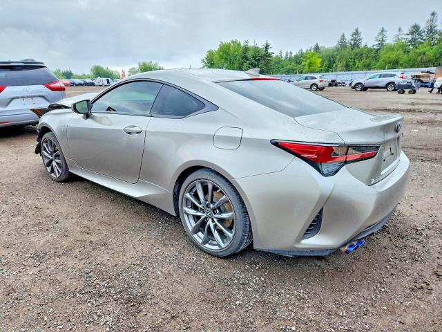 2021 Lexus RC 300 VIN JTHS85EC2M5006083 COPART salvage auction — FRONT END, On - Permit Salvage, sold $600 on 2026-07-28 (photo 2)