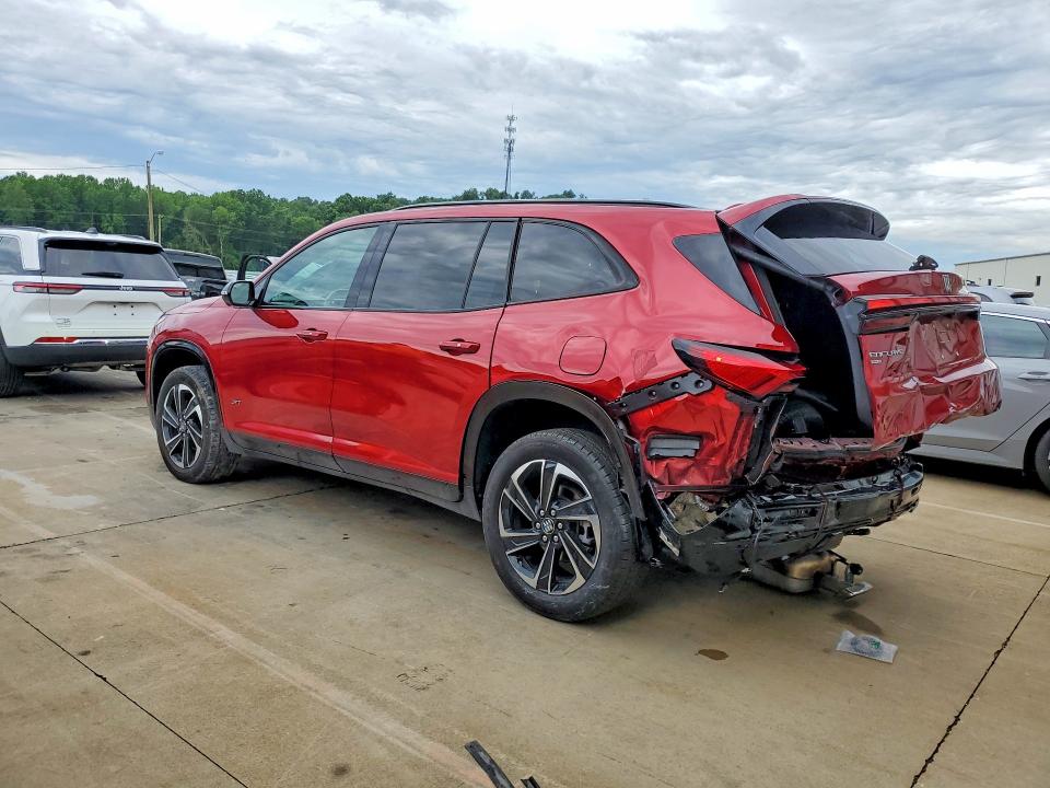 2025 Buick Enclave VIN 5GAEVBRS3SJ102897 COPART salvage auction — REAR END, Fl - Cert Of Title Slvg Rebuildable, sold $9,500 on 2026-07-02 (photo 2)