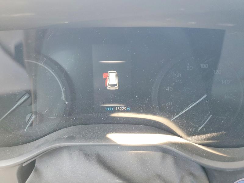2024 Toyota Sienna VIN 5TDKRKEC1RS200375 COPART salvage auction — FRONT END, CA - SALVAGE CERTIFICATE, sold $11,700 on 2026-07-28 (photo 9)