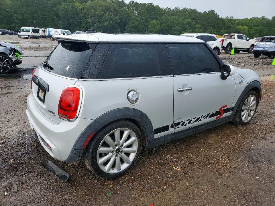 2015 Mini VIN WMWXP7C51F2A42345 COPART salvage auction — FRONT END, Ms - Cert Of Title-Salvaged, sold $1,350 on 2026-07-31 (photo 3)