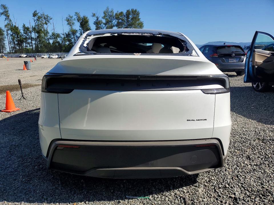 2026 Tesla VIN 7SAYGDEE8TF607718 COPART salvage auction — SIDE, Wa - Bill Of Sale, sold $6,200 on 2026-07-06 (photo 6)