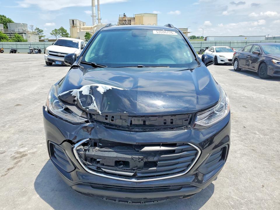 2022 Chevrolet Trax VIN KL7CJLSM6NB516979 COPART salvage auction — FRONT END, Ok - Cert Of Title-Salvage, sold $2,850 on 2026-07-22 (photo 5)