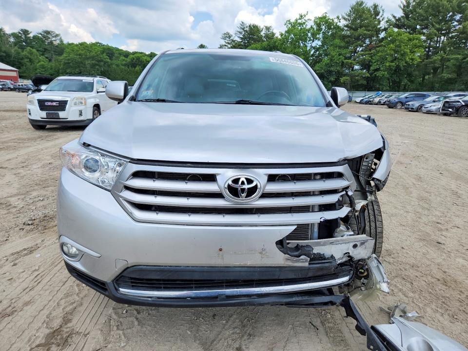 2012 Toyota VIN 5TDBK3EH2CS147408 COPART salvage auction — FRONT END, Ma - Cert Of Title-Reconstrctd Coll, sold $80 on 2026-07-27 (photo 5)