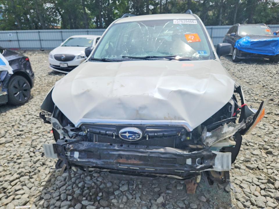 2016 Subaru VIN JF2SJABCXGH557076 COPART salvage auction — FRONT END, Nj - Cert Of Title-Salvage, sold $225 on 2026-07-29 (photo 5)