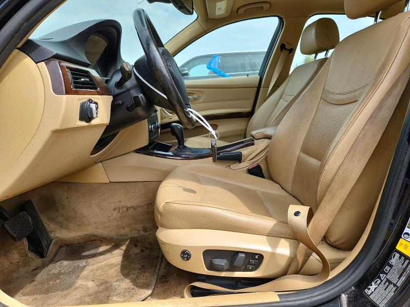 2011 BMW 3 series VIN WBAPK5G56BNN24943 COPART salvage auction — SIDE, NY - MV-907A SALVAGE CERTIFICATE, sold $425 on 2026-07-27 (photo 7)