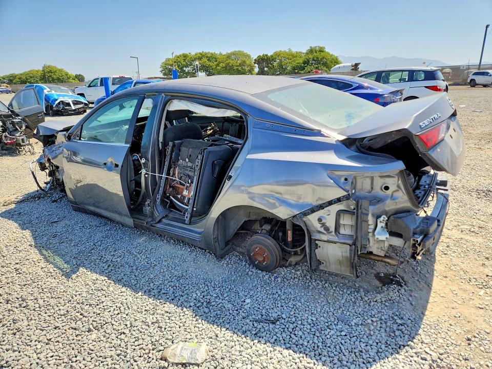 2022 Nissan Sentra VIN 3N1AB8BV9NY276828 COPART salvage auction — ALL OVER, Ca - Dis/Dlr/Exp Clean W/Salv Hist (P), sold $175 on 2026-07-02 (photo 2)