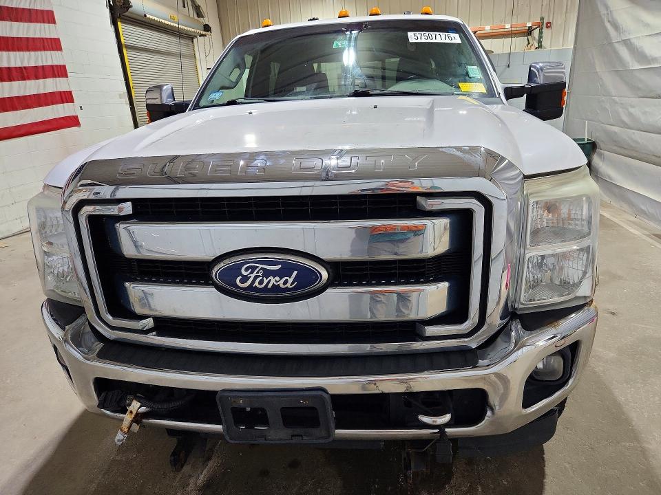 2011 Ford F-250 super duty VIN 1FT7W2B64BEA33471 COPART salvage auction — NORMAL WEAR, Ma - Certificate Of Title (P), sold $750 on 2026-07-02 (photo 5)