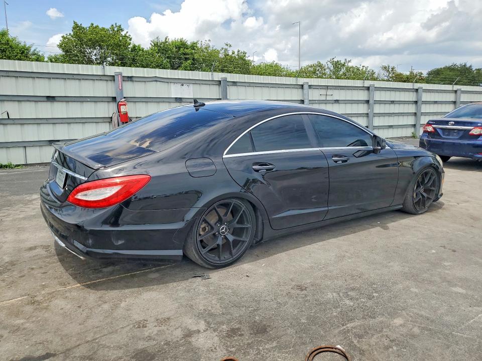 2012 Mercedes-benz Cls-klasse VIN WDDLJ9BBXCA028339 COPART salvage auction — MECHANICAL, Fl - Certificate Of Title, sold $1,750 on 2026-07-22 (photo 3)