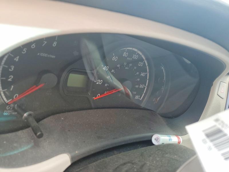2013 Toyota Sienna VIN 5TDKK3DC8DS355882 COPART salvage auction — FRONT END, ON - PERMIT SALVAGE, sold $2,400 on 2026-07-14 (photo 9)