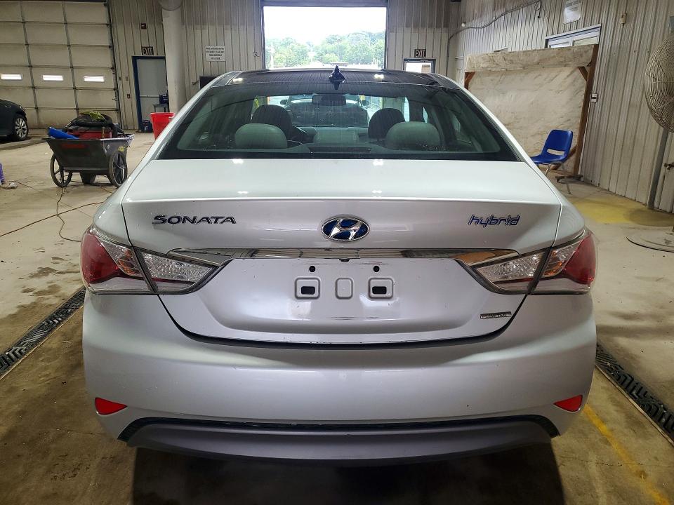 2014 Hyundai VIN KMHEC4A44EA116398 COPART salvage auction — FRONT END, Pa - Certificate Of Salvage, sold $2,550 on 2026-07-09 (photo 6)