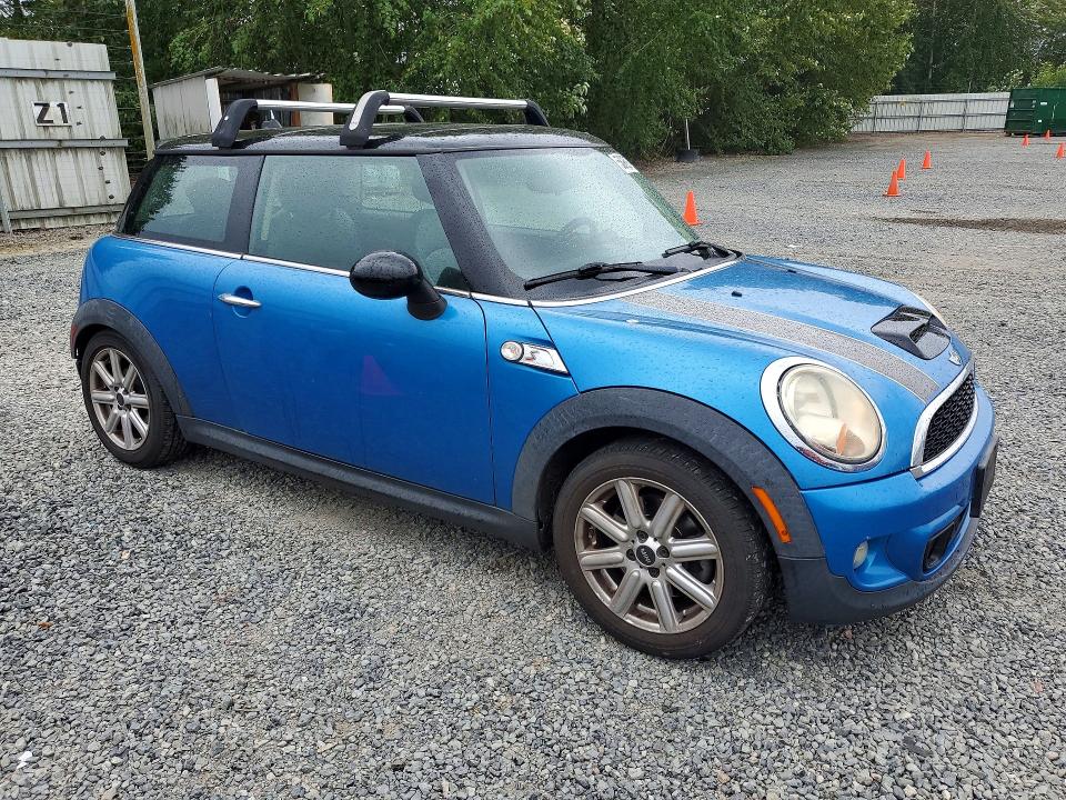 2012 Mini VIN WMWSV3C58CTY17560 COPART salvage auction — REAR END, Wa - Bill Of Sale, sold $1,100 on 2026-08-10 (photo 4)