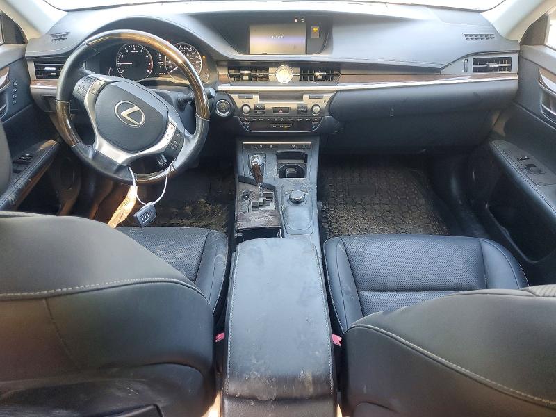 2015 Lexus ES VIN JTHBK1GGXF2208961 COPART salvage auction — ROOF, On - Permit No Brand - Unfit, sold $6,000 on 2026-07-09 (photo 8)