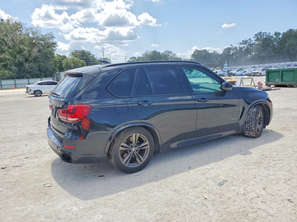 2014 BMW X5 VIN 5UXKR6C55E0J72247 COPART salvage auction — UNDERCARRIAGE, Fl - Cert Of Title Slvg Rebuildable, sold $2,450 on 2026-07-14 (photo 3)