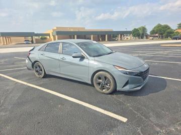2022 Hyundai Elantra VIN KMHLM4AG8NU339816 COPART salvage auction — REAR END, TX - CERTIFICATE OF TITLE (P), sold $4,000 on 2026-07-23 (photo 1)