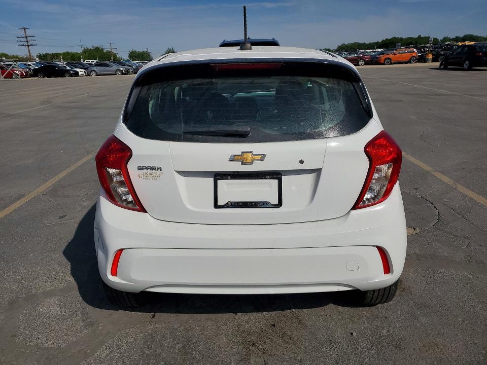 2021 Chevrolet VIN KL8CB6SA3MC713956 COPART salvage auction — FRONT END, Id - Salvage Certificate Of Title, sold $900 on 2026-07-23 (photo 6)