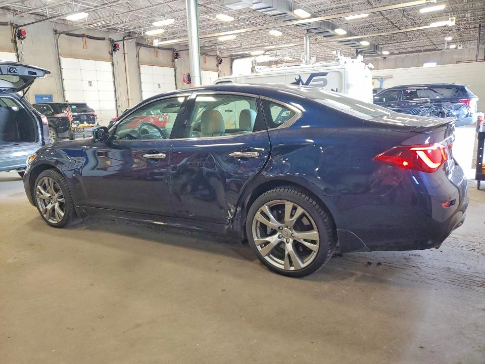 2015 Infiniti Q70 VIN JN1BY1AR4FM561228 COPART salvage auction — SIDE, Mn - Cert Of Title-Salvage, sold $4,850 on 2026-07-16 (photo 2)