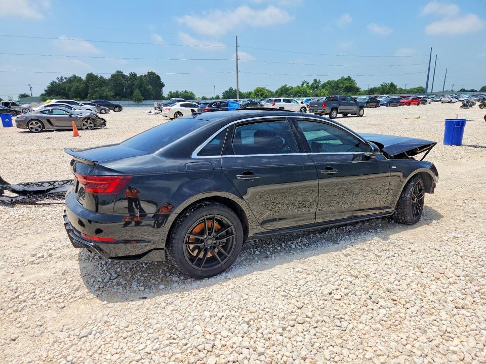 2018 Audi VIN WAUENAF46JA130896 COPART salvage auction — FRONT END, Tx - Salvage Vehicle Title, sold $1,500 on 2026-07-16 (photo 3)