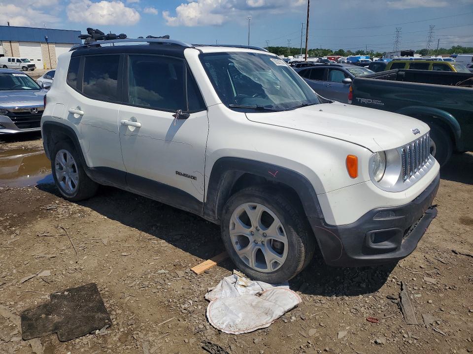2018 Jeep VIN ZACCJBDB4JPG91613 COPART salvage auction — SIDE, Mi - Certificate Of Title, sold $325 on 2026-07-21 (photo 4)