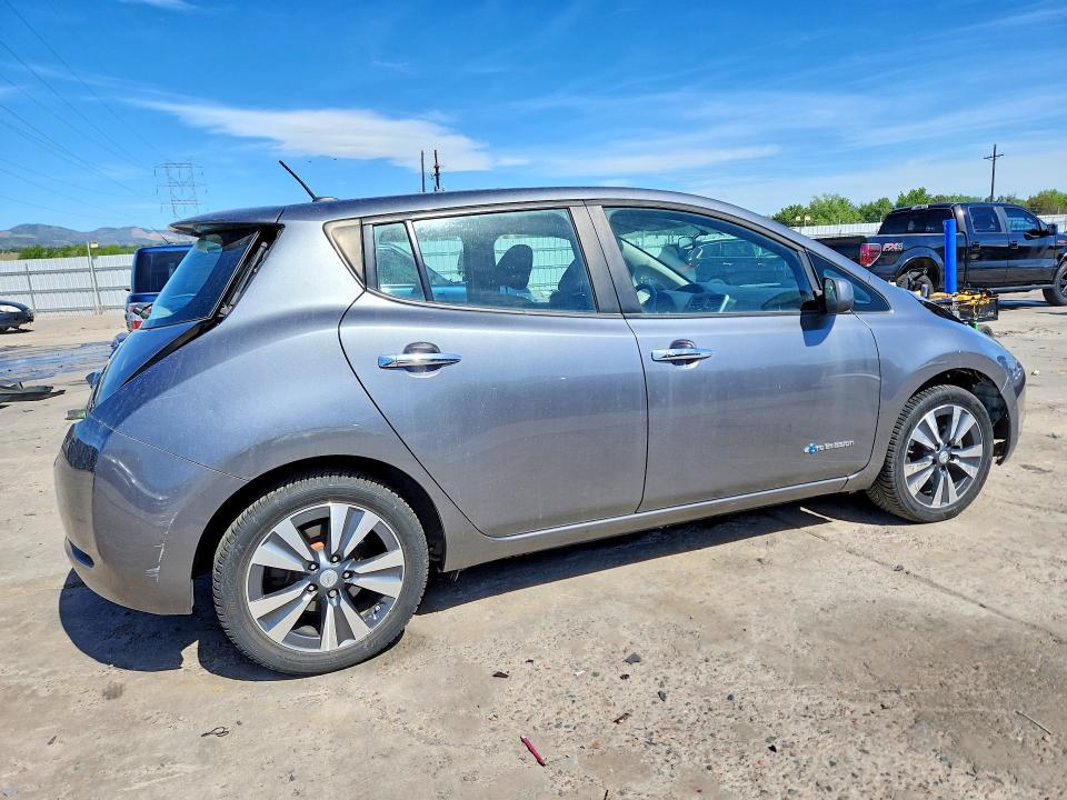 2015 Nissan VIN 1N4AZ0CP3FC327802 COPART salvage auction — UNDERCARRIAGE, Co - Public - Salvage Title, sold $975 on 2026-07-09 (photo 3)