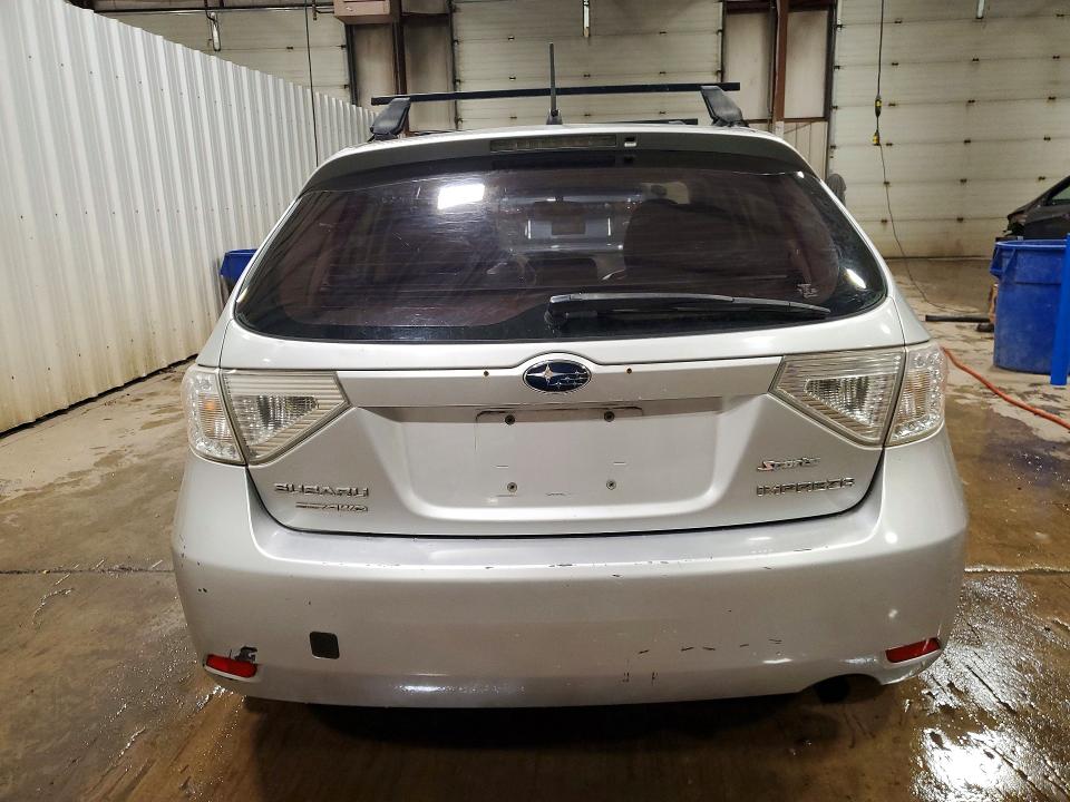 2011 Subaru Impreza VIN JF1GH6A64BH814479 COPART salvage auction — FRONT END, Pa - Cert Of Salv-R=Reconstructed, sold $575 on 2026-07-07 (photo 6)