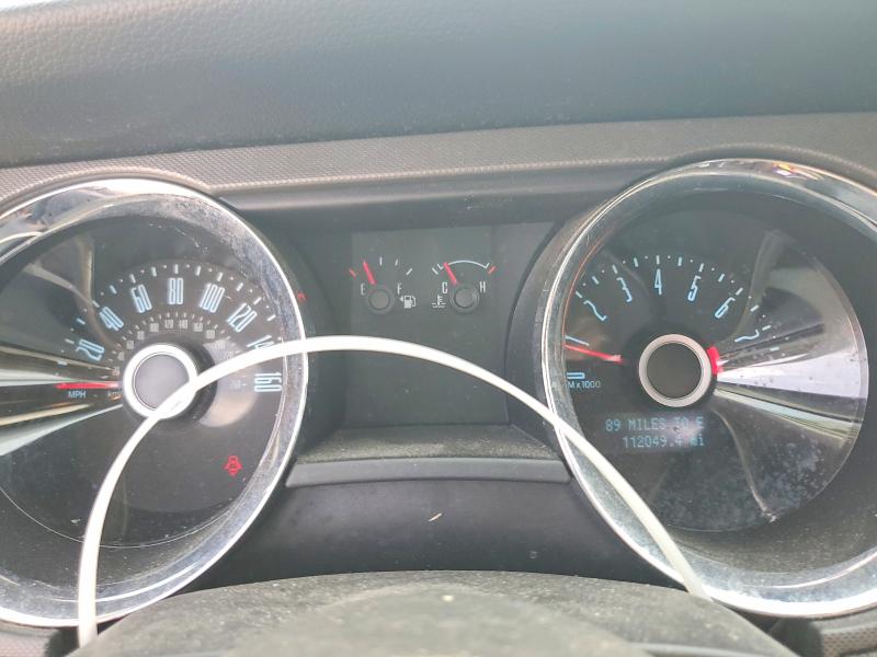 2014 Ford Mustang VIN 1ZVBP8AM0E5300911 COPART salvage auction — REAR END, Tx - Salvage Vehicle Title, sold $875 on 2026-07-09 (photo 9)