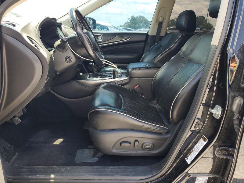 2017 Infiniti Qx60 VIN 5N1DL0MN5HC504595 COPART salvage auction — MINOR DENT/SCRATCHES, Fl - Certificate Of Title (P), sold $700 on 2026-07-10 (photo 7)