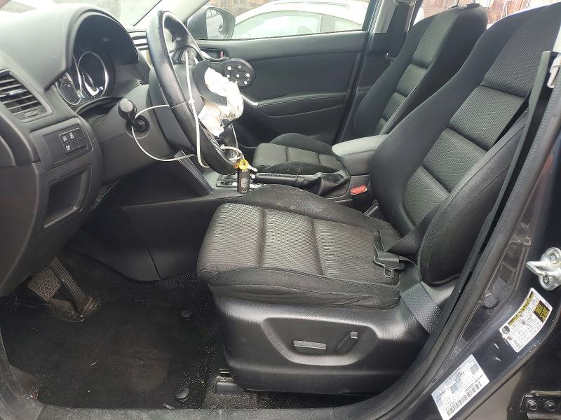 2014 Mazda VIN JM3KE2CY9E0354573 COPART salvage auction — FRONT END, Ca - Salvage Certificate, sold $2,100 on 2026-07-06 (photo 7)