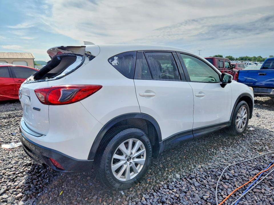2013 Mazda VIN JM3KE4CE1D0147823 COPART salvage auction — REAR END, Il - Salvage Certificate, sold $400 on 2026-07-27 (photo 3)