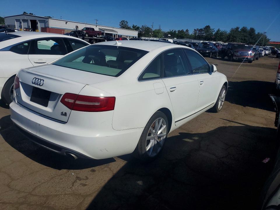 2010 Audi A6 VIN WAUBVBFB8AN068949 COPART salvage auction — MINOR DENT/SCRATCHES, Ct - Certificate Of Title, sold $800 on 2026-07-28 (photo 3)