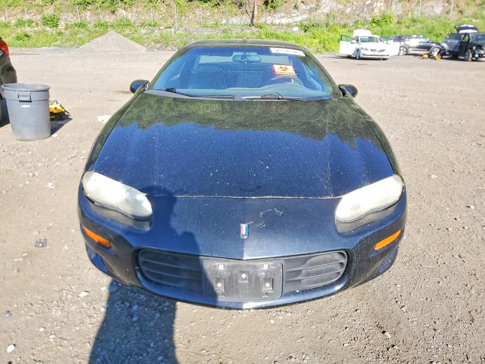 2000 Chevrolet Camaro VIN 2G1FP22K1Y2158642 COPART salvage auction — MECHANICAL, Nj - Certificate Of Title, sold $475 on 2026-07-09 (photo 5)