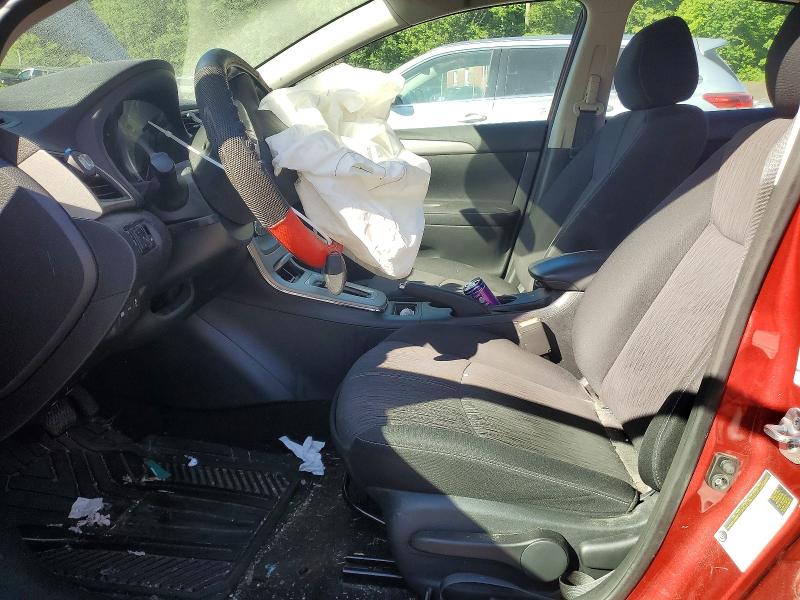 2015 Nissan Sentra VIN 3N1AB7AP0FL690043 COPART salvage auction — REAR END, Md - Cert Of Salvage > 75% Damage, sold $400 on 2026-07-02 (photo 7)