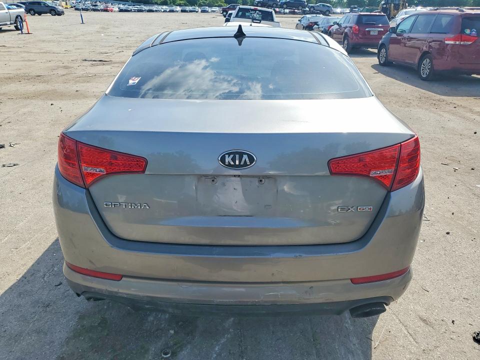 2013 Kia VIN 5XXGN4A79DG164936 COPART salvage auction — FRONT END, MO - SALVAGE CERTIFICATE OF TITLE, sold $500 on 2026-07-24 (photo 6)