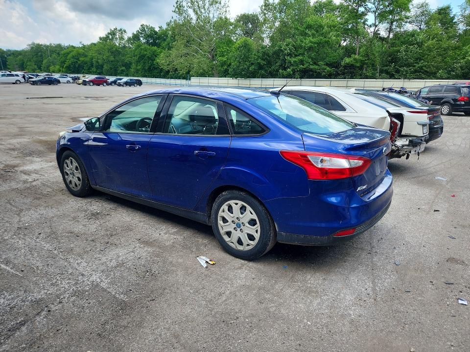 2012 Ford Focus VIN 1FAHP3F21CL310272 COPART salvage auction — FRONT END, PA - CERTIFICATE OF SALVAGE, sold $325 on 2026-07-02 (photo 2)