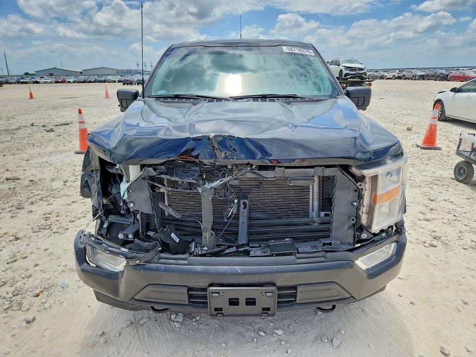 2022 Ford F-150 VIN 1FTEW1EB0NKE15478 COPART salvage auction — FRONT END, MO - SALVAGE CERTIFICATE OF TITLE (P), sold $11,600 on 2026-07-30 (photo 5)