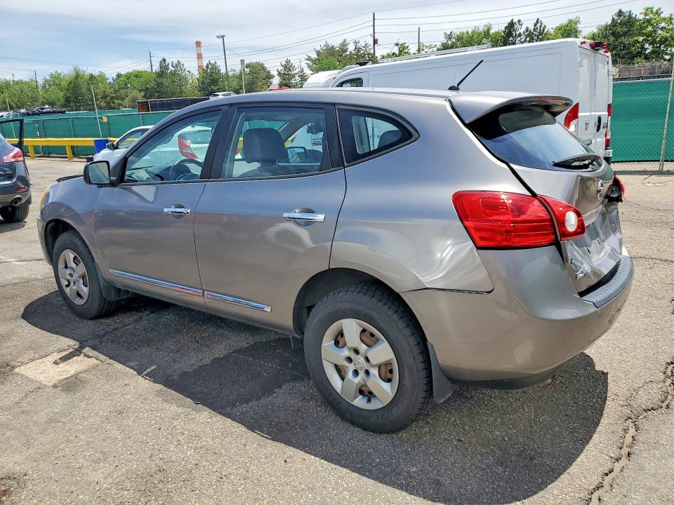 2013 Nissan VIN JN8AS5MV9DW649577 COPART salvage auction — FRONT END, Co - Public - Salvage Title, sold $550 on 2026-07-14 (photo 2)
