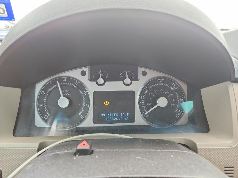 2008 Mercury Mariner VIN 4M2CU87138KJ48104 COPART salvage auction — MECHANICAL, TX - SALVAGE VEHICLE TITLE, sold $275 on 2026-07-23 (photo 9)