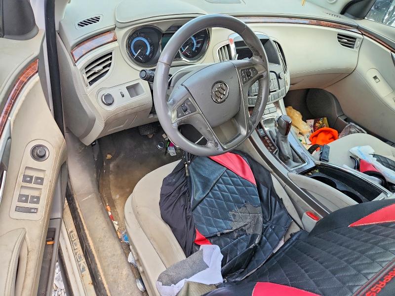 2011 Buick Lacrosse VIN 1G4GA5EC4BF254026 COPART salvage auction — FRONT END, OH - CERT OF TITLE-SALVAGE, sold $200 on 2026-07-28 (photo 8)