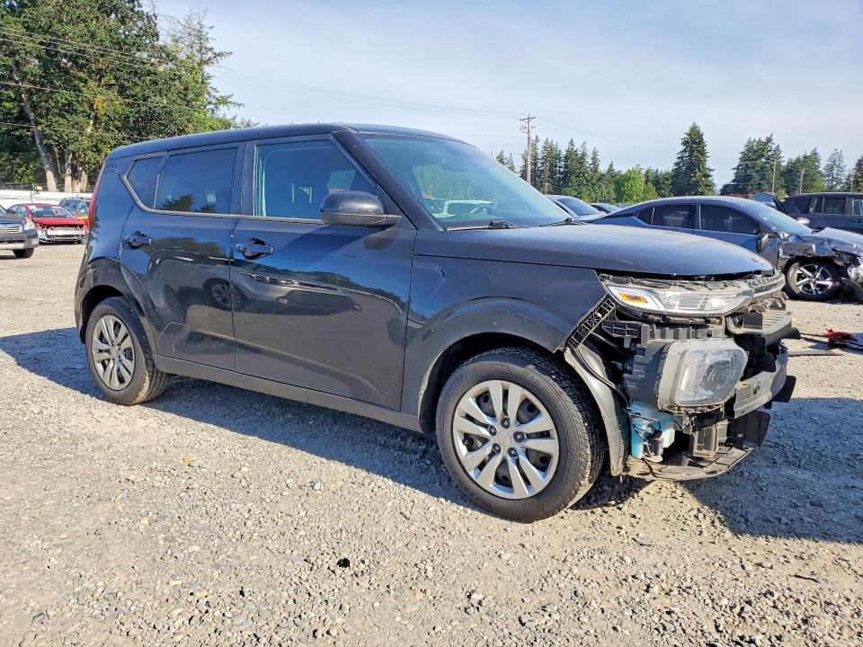 2020 Kia VIN KNDJ23AU1L7083807 COPART salvage auction — FRONT END, Wa - Bill Of Sale, sold $1,600 on 2026-07-10 (photo 4)