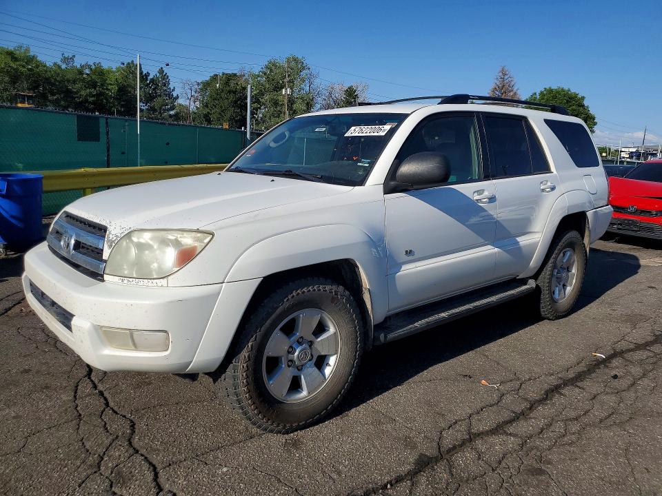 2005 Toyota 4runner VIN JTEZU14R350050811 COPART salvage auction — MECHANICAL, Co - Dis/Dlr/Exp Only Clean Title, sold $1,800 on 2026-07-30 (photo 1)