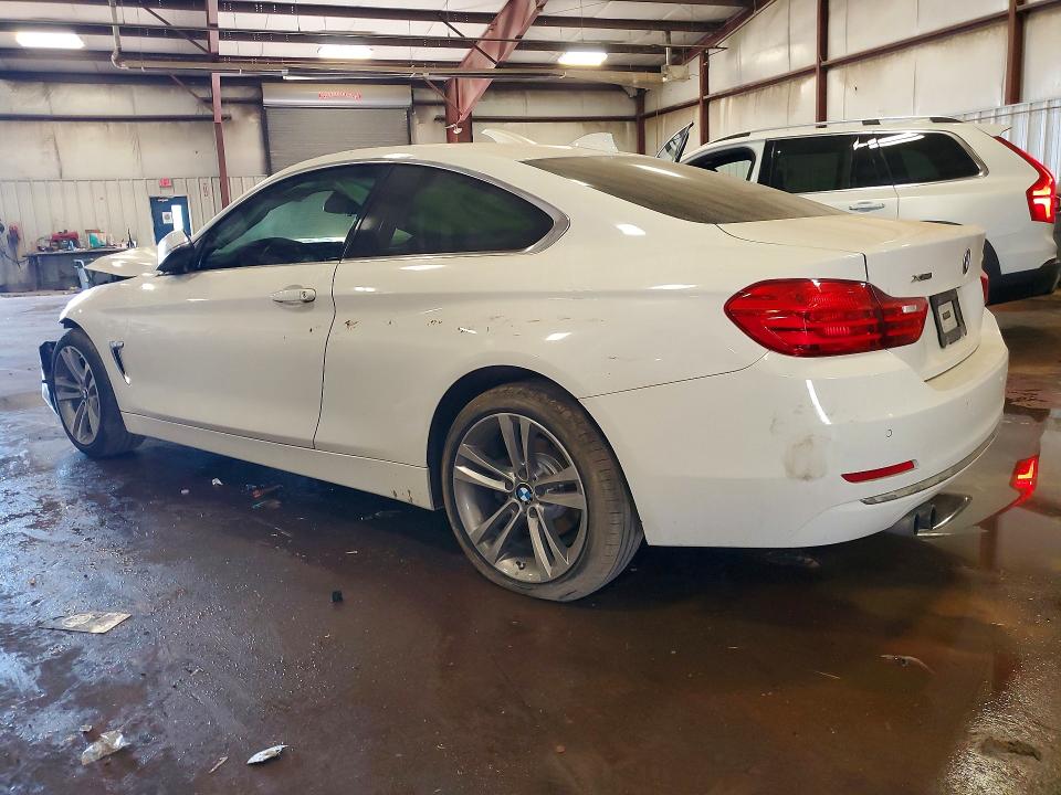 2016 BMW 4er VIN WBA3N9C57GK250311 COPART salvage auction — FRONT END, Mi - Certificate Of Title, sold $2,250 on 2026-07-10 (photo 2)