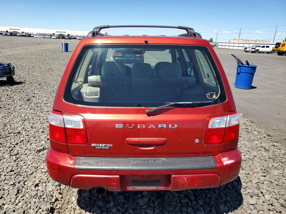 2001 Subaru Forester VIN JF1SF65601H751518 COPART salvage auction — FRONT END, Wa - Bill Of Sale, sold $300 on 2026-07-15 (photo 6)