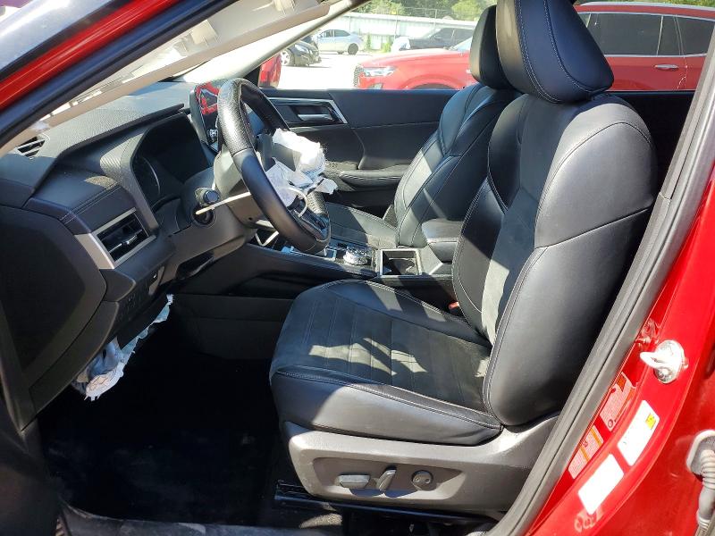 2024 Mitsubishi Outlander VIN JA4J4VA8XRZ020060 COPART salvage auction — FRONT END, Va - Cert Of Title - Salvage, sold $4,150 on 2026-07-28 (photo 7)