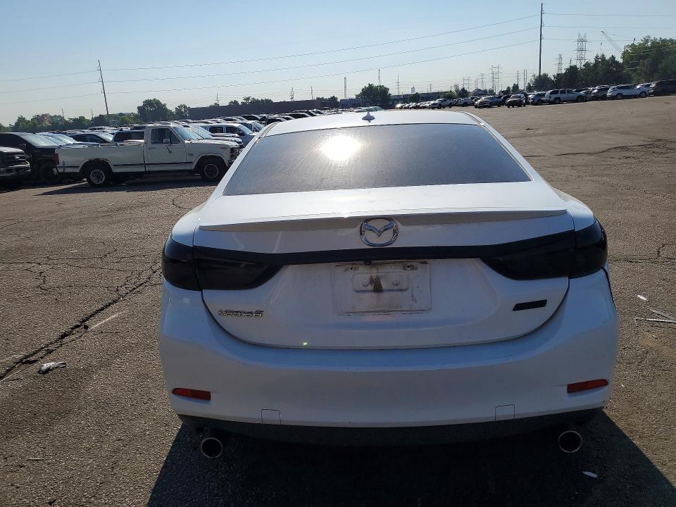 2015 Mazda 6 VIN JM1GJ1W53F1193199 COPART salvage auction — HAIL, Co - Certificate Of Title, sold $275 on 2026-07-28 (photo 6)