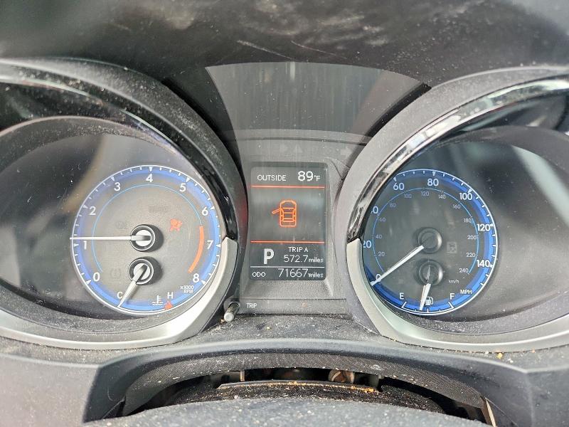 2016 Toyota Corolla VIN 5YFBURHE3GP482142 COPART salvage auction — REAR END, Tx - Salvage Vehicle Title, sold $4,200 on 2026-07-20 (photo 9)
