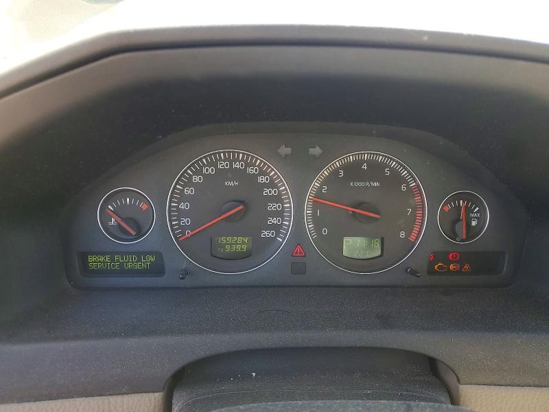 2008 Volvo S60 VIN YV1RH592982683943 COPART salvage auction — UNDERCARRIAGE, On - Permit No Brand - Unfit, sold $400 on 2026-07-09 (photo 9)