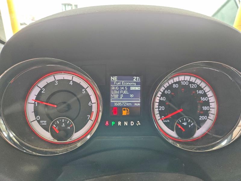 2020 Dodge Grand caravan VIN 2C4RDGEG5LR199776 COPART salvage auction — SIDE, AB - BOS - ACTIVE, sold $7,000 on 2026-07-16 (photo 9)