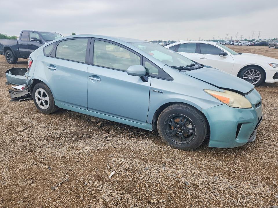 2015 Toyota VIN JTDKN3DUXF1969736 COPART salvage auction — REAR END, Il - Salvage Certificate, sold $800 on 2026-07-16 (photo 4)