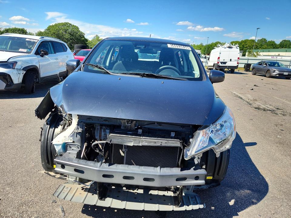 2024 Mitsubishi Mirage VIN ML32AUHJXRH028836 COPART salvage auction — FRONT END, FL - CERTIFICATE OF TITLE, sold $4,050 on 2026-07-08 (photo 5)