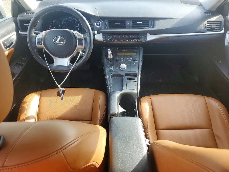 2013 Lexus Ct VIN JTHKD5BH1D2148647 COPART salvage auction — FRONT END, Va - Cert Of Title - Salvage, sold $550 on 2026-07-29 (photo 8)