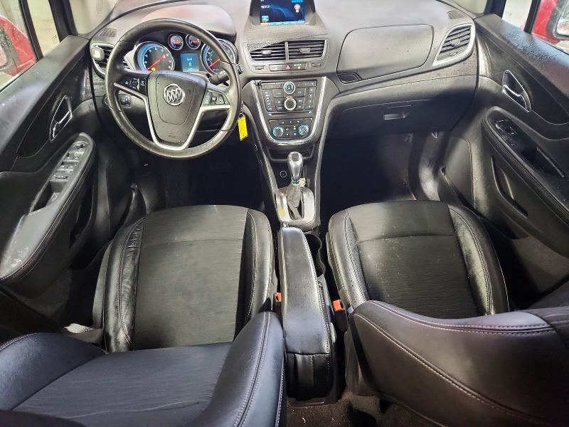 2015 Buick Encore VIN KL4CJASB4FB230551 COPART salvage auction — MINOR DENT/SCRATCHES, IL - CERTIFICATE OF TITLE, sold $2,250 on 2026-07-09 (photo 8)